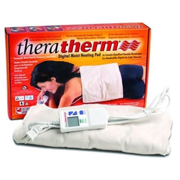 Fabrication Enterprises Fabrication Enterprises 00-1032 14 x 27 in. Theratherm Digital Moist Heat Pad - Large 00-1032 - main